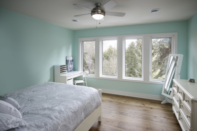 Designs by Santy :: Chalet Revitalization Bedroom addition