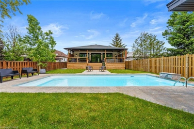 Designs by Santy :: Post House Modern rear exterior with swimming pool